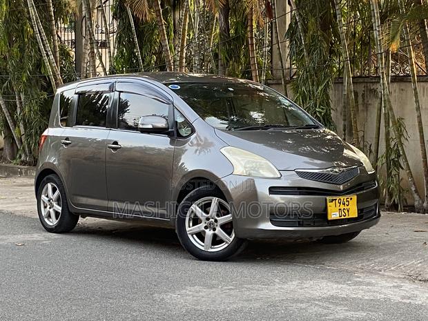 Toyota Ractis 2005 Gray
