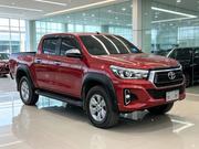 Toyota Hilux 2018 Red for sale