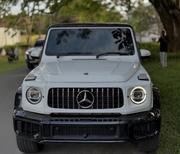 Mercedes-Benz G-Class G 350 d 2021 White for sale