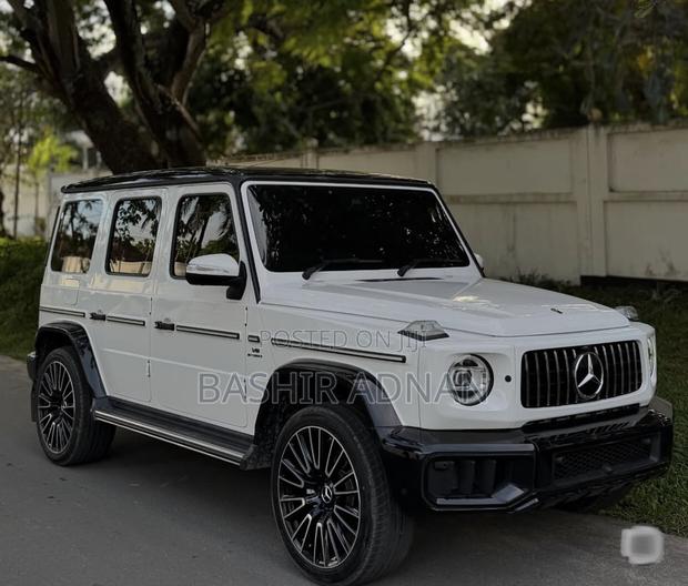 Mercedes-Benz G-Class G 350 d 2021 White