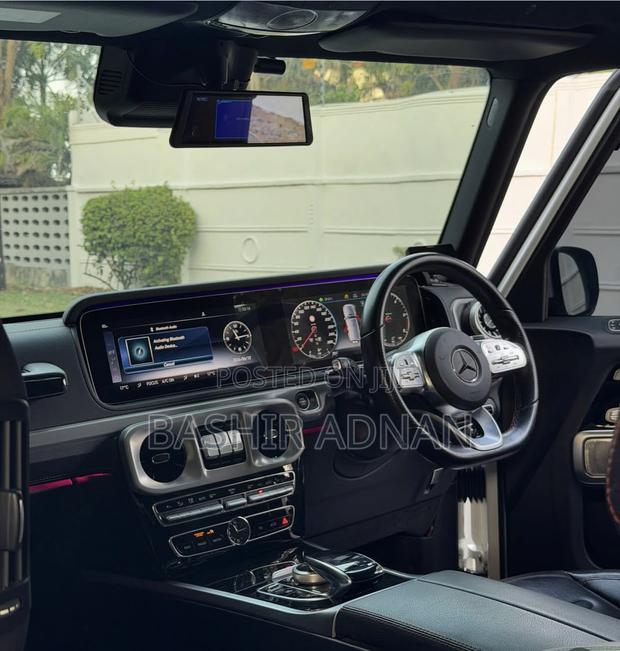 Mercedes-Benz G-Class G 350 d 2021 White