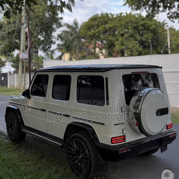 Mercedes-Benz G-Class G 350 d 2021 White