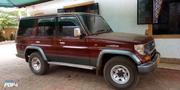 Toyota Land Cruiser Prado 2000 Red for sale
