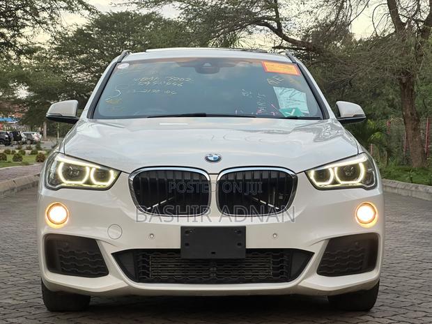 BMW X1 2016 White