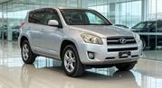 Toyota RAV4 2009 Silver for sale
