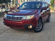Subaru Forester 2009 Red for sale