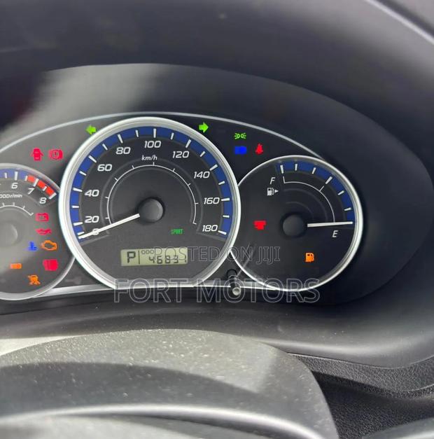 Subaru Forester 2008 Black