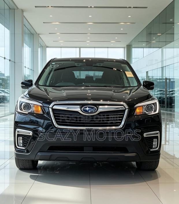 Subaru Forester 2019 Black
