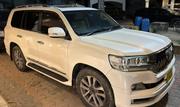 Toyota Land Cruiser 2016 White for sale