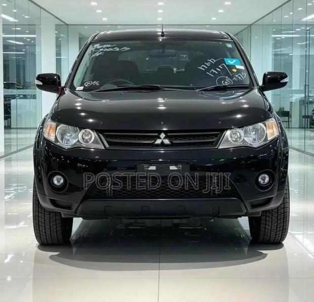 Mitsubishi Outlander 2006 Black