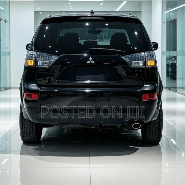 Mitsubishi Outlander 2006 Black