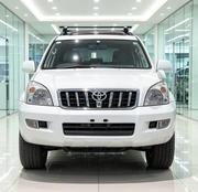 Toyota Land Cruiser Prado 2007 White for sale