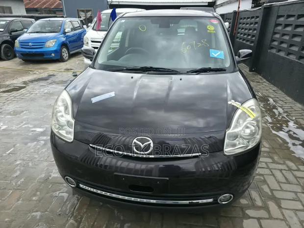Mazda Verisa 2012 Maroon