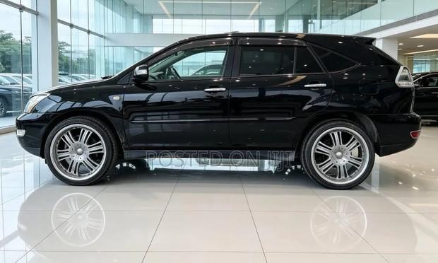 Toyota Harrier 2006 Black