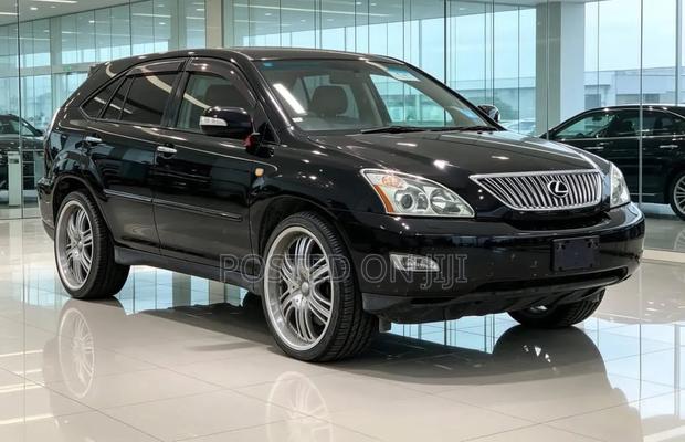 Toyota Harrier 2006 Black