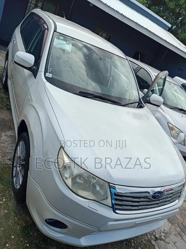 Subaru Forester 2008 White
