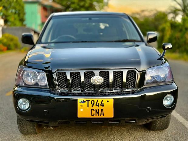 Toyota Kluger 2004 Black