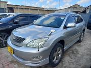 Toyota Harrier 2007 Gold for sale