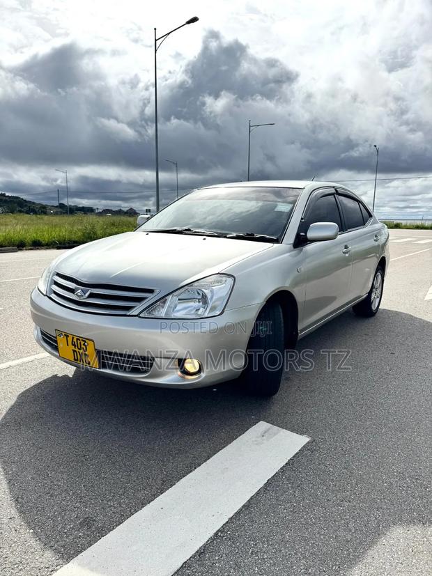 Toyota Allion 2005 Silver