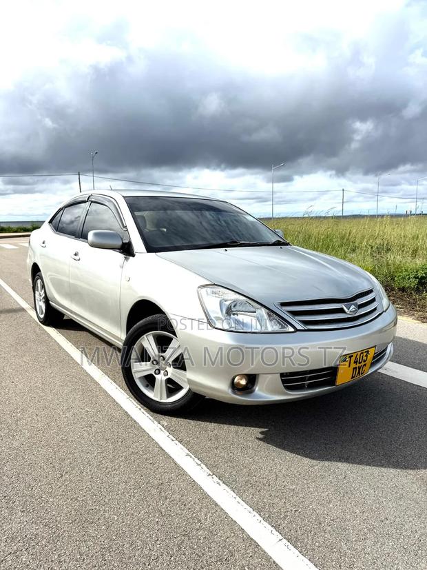 Toyota Allion 2005 Silver