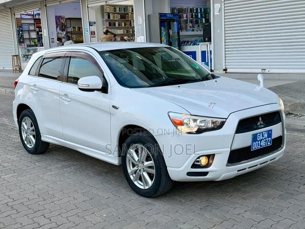 Mitsubishi RVR 2.0 2011 White