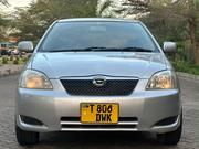 Toyota Corolla RunX 2004 Silver for sale