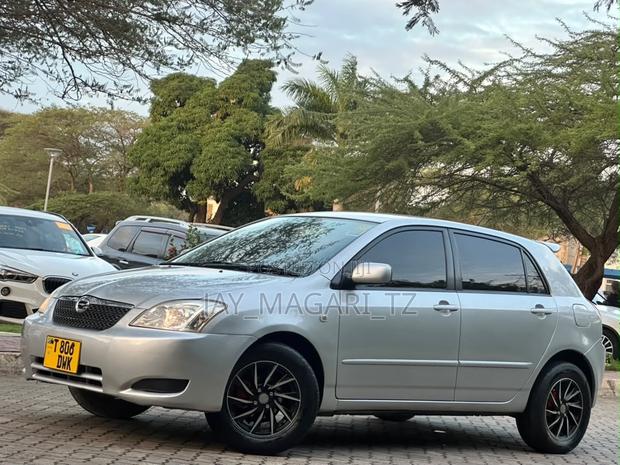 Toyota Corolla RunX 2004 Silver