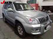 Toyota Land Cruiser Prado 2002 Silver for sale