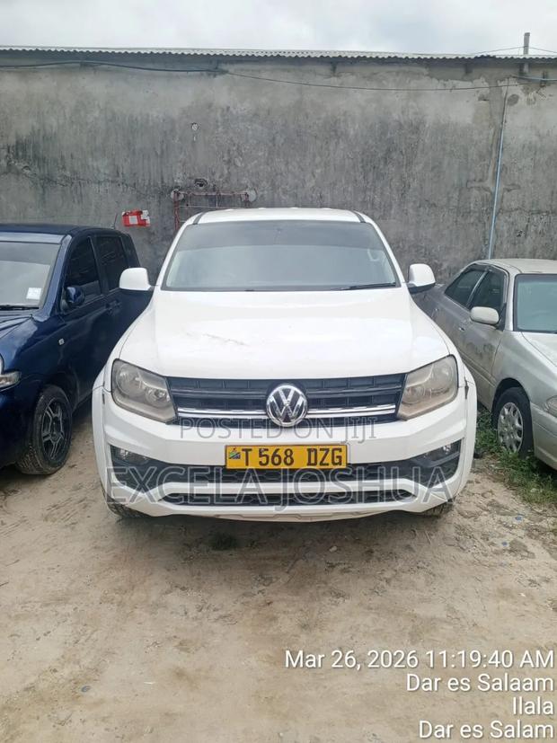 Volkswagen Amarok 2018 White