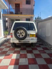 Isuzu Trooper 2002 White for sale