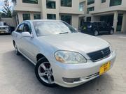 Toyota Mark II 2002 Silver for sale