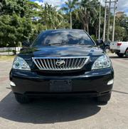 Toyota Harrier 2007 Black for sale