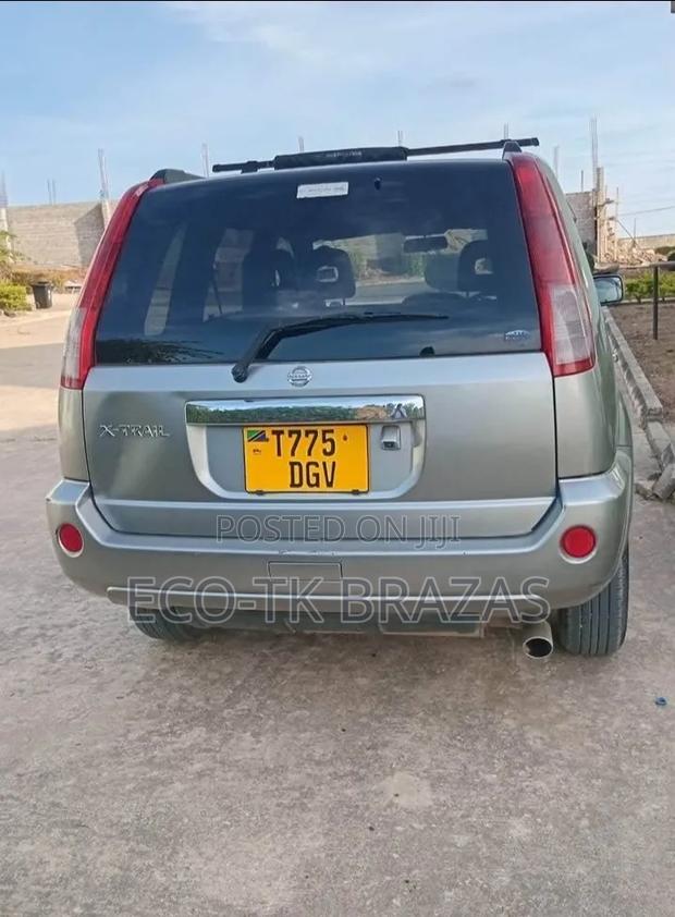 Nissan X-Trail 2005 Silver