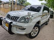 Toyota Land Cruiser Prado 2005 White for sale