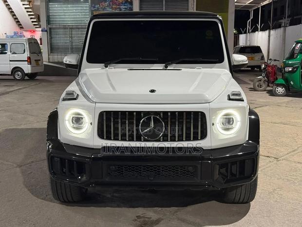 Mercedes-Benz G-Class G 63 AMG 2021 White