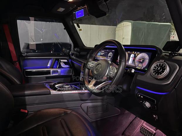 Mercedes-Benz G-Class G 63 AMG 2021 White