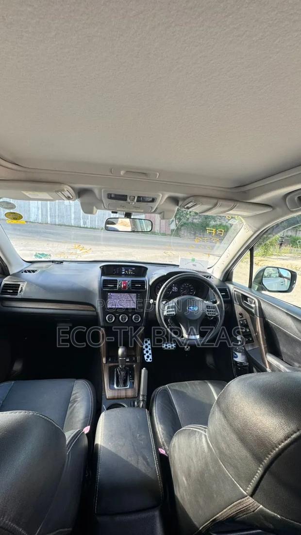 Subaru Forester 2013 White