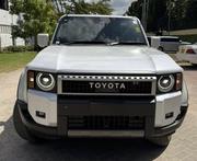 Toyota Land Cruiser LC250 2024 White for sale