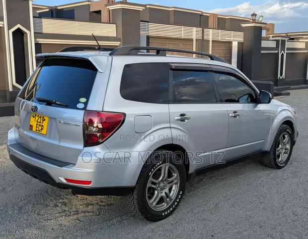 Subaru Forester 2012 Silver
