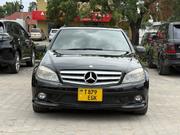 Mercedes-Benz C200 2009 Black for sale