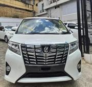 Toyota Alphard 2016 White for sale