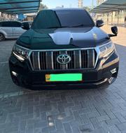 Toyota Land Cruiser 2012 Black for sale