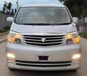 Toyota Alphard 2008 Silver for sale