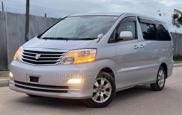 Toyota Alphard 2008 Silver