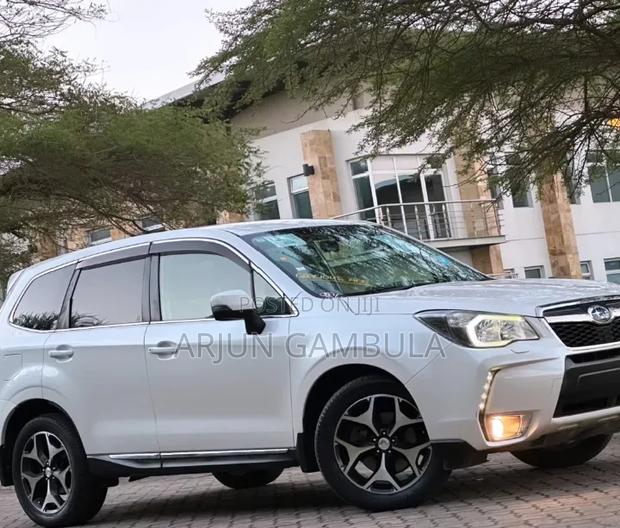 Subaru Forester 2014 White