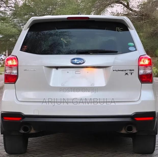 Subaru Forester 2014 White