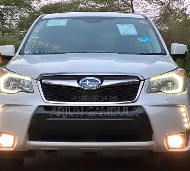 Subaru Forester 2014 White