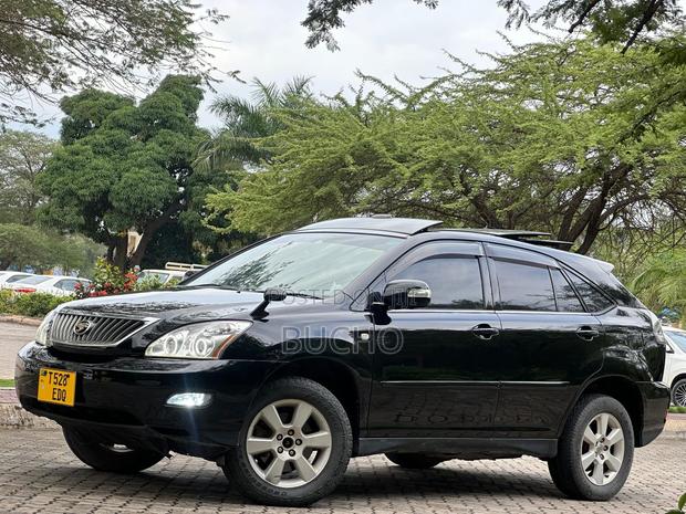 Toyota Harrier 2006 Black