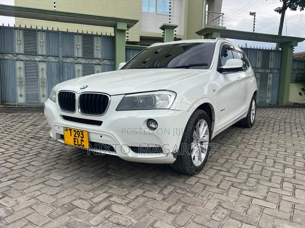 BMW X3 2013 White
