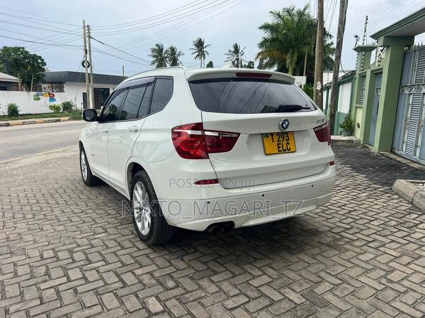 BMW X3 2013 White